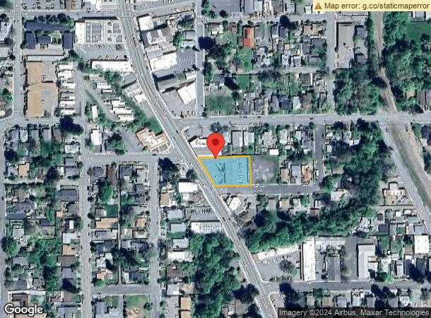  335 S Main St, Willits, CA Parcel Map