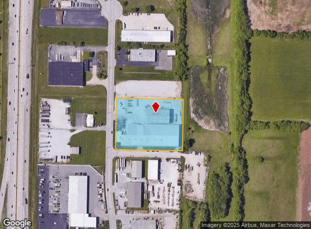 2610 N Eastgate Ave, Springfield, MO Parcel Map