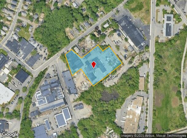 82 Herbert St, Framingham, MA Parcel Map