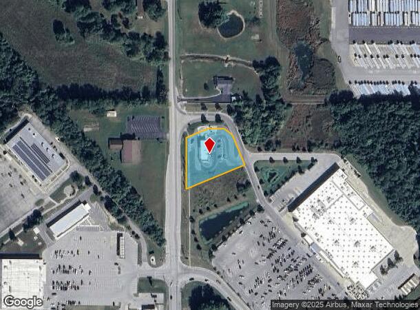  3 N State St, North Vernon, IN Parcel Map