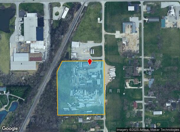 2920 Connett Ave, Fort Wayne, IN Parcel Map