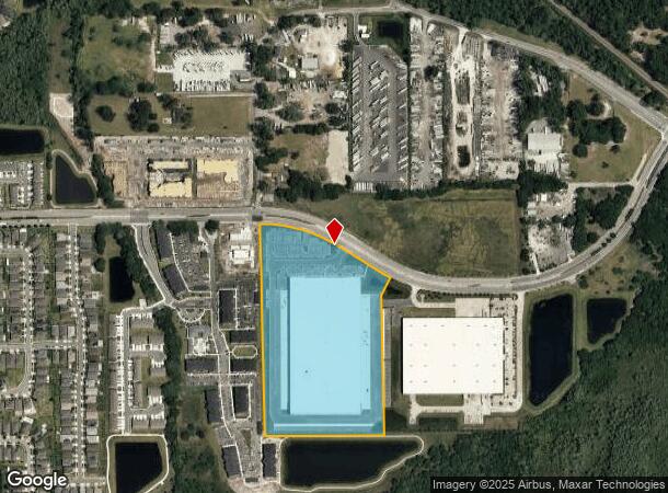 4522 E Wetherbee Rd, Orlando, FL Parcel Map