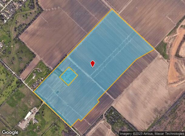 5703 Power Line Rd, Richmond, TX Parcel Map