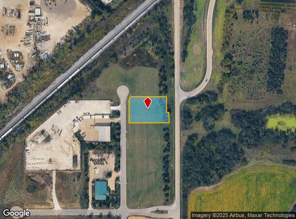  20891 Floyd St, Bucyrus, KS Parcel Map