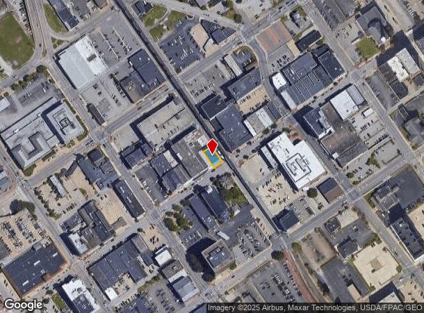  531 Market St, Parkersburg, WV Parcel Map