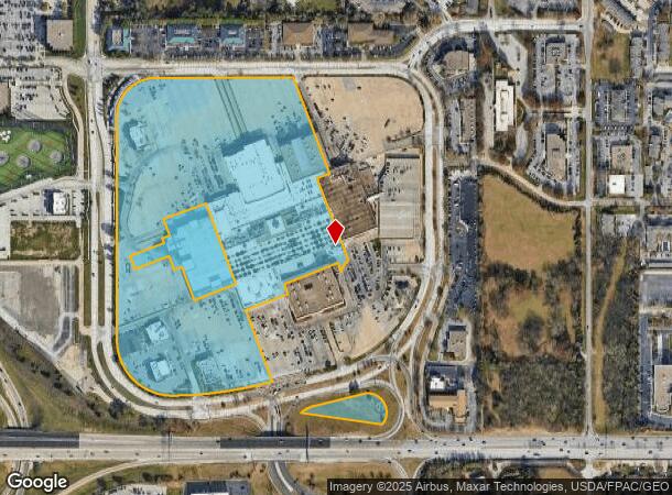 10000 California St, Omaha, NE Parcel Map