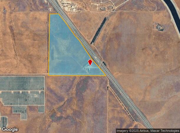 18811 Volta Rd, Los Banos, CA Parcel Map