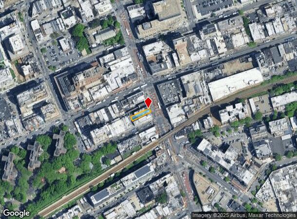  4014 Main St, Flushing, NY Parcel Map