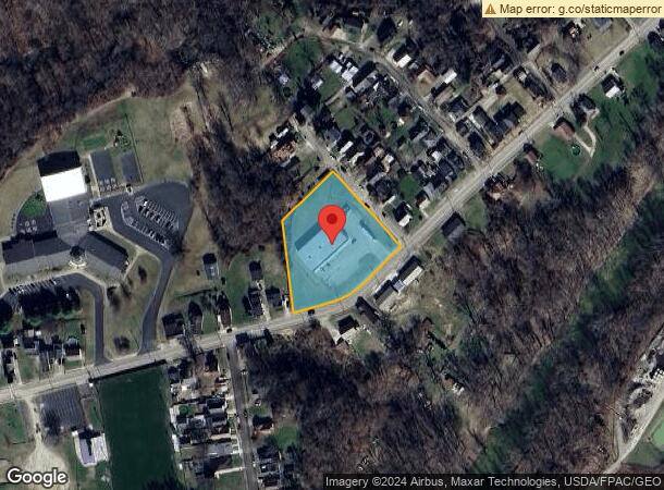  6135 Harding Ave, Portsmouth, OH Parcel Map