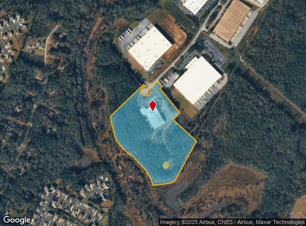 295 Parkway E, Duncan, SC Parcel Map