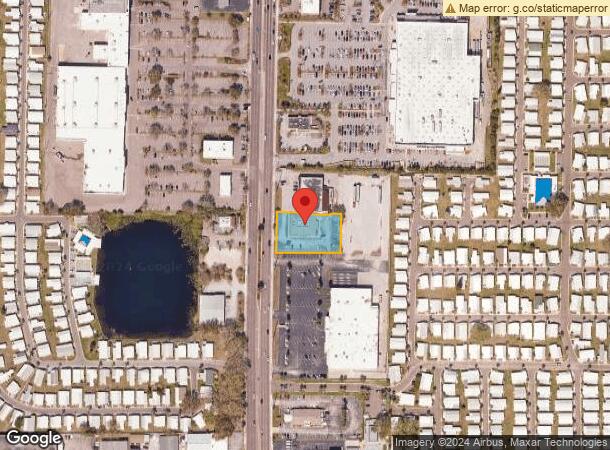  940 Missouri Ave N, Largo, FL Parcel Map