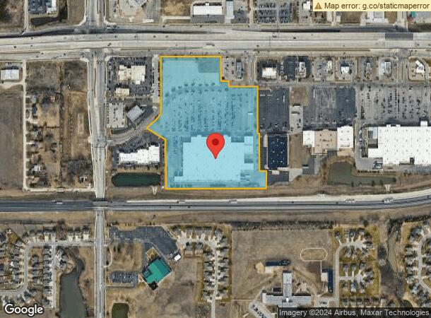  11411 E Kellogg Dr, Wichita, KS Parcel Map