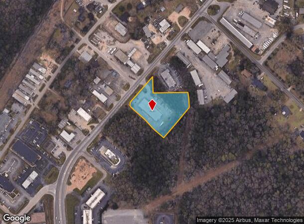  1101 Shelton Beach Rd, Saraland, AL Parcel Map