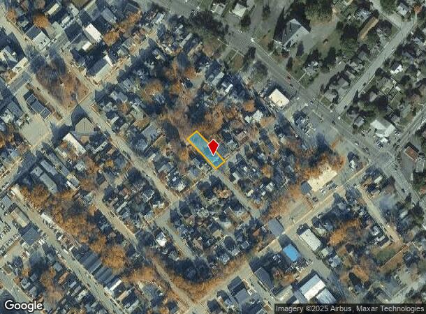  18 Elizabeth St, Port Jervis, NY Parcel Map