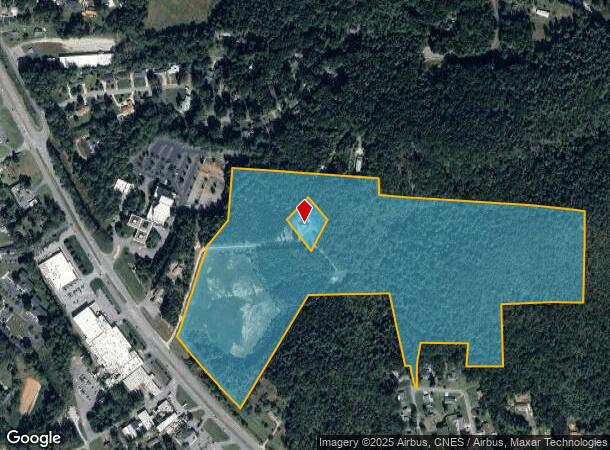 2055 Hickory Blvd Se, Lenoir, NC Parcel Map