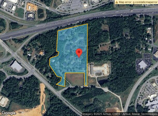  1720 Old Saint Marks Church Rd, Burlington, NC Parcel Map