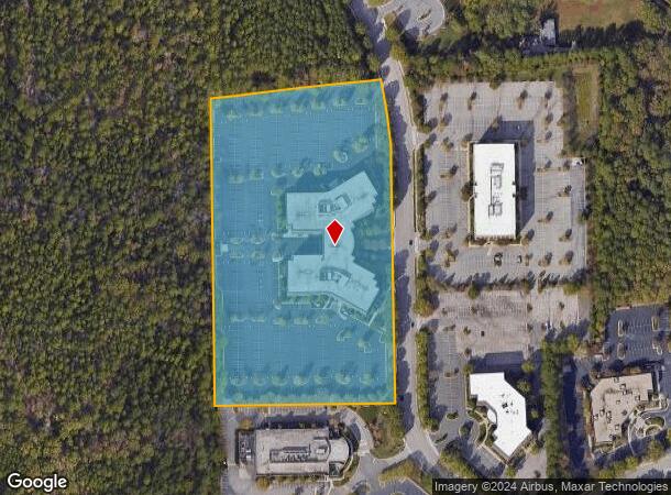  3900 Paramount Pkwy, Morrisville, NC Parcel Map