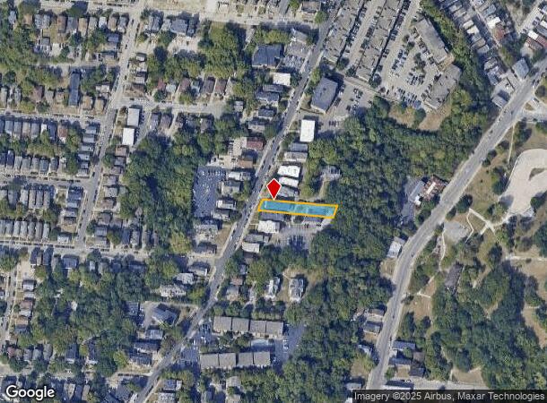  2352 Ohio Ave, Cincinnati, OH Parcel Map