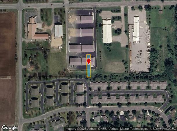  108 Dundas Rd, Monticello, MN Parcel Map