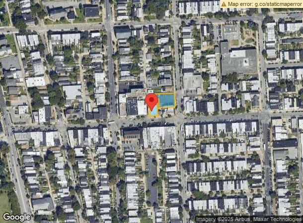  902 W 36Th St, Baltimore, MD Parcel Map