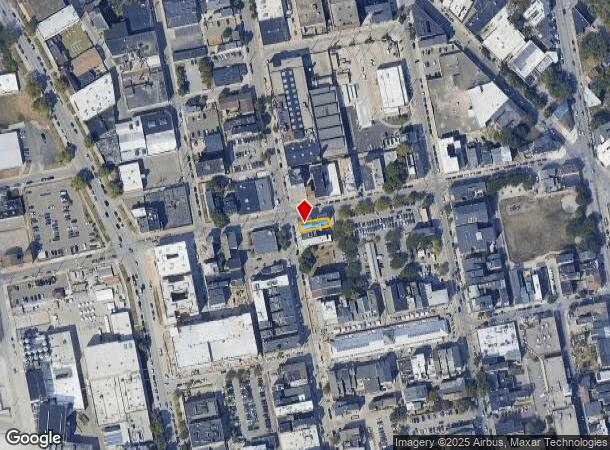  1830 Elm St, Cincinnati, OH Parcel Map