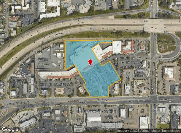  7090 Broadway, Lemon Grove, CA Parcel Map