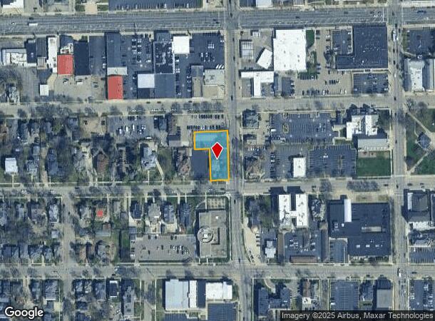 222 S Westnedge Ave, Kalamazoo, MI Parcel Map