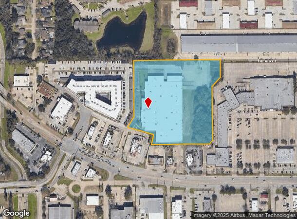 610 Sawdust Rd, Spring, TX Parcel Map