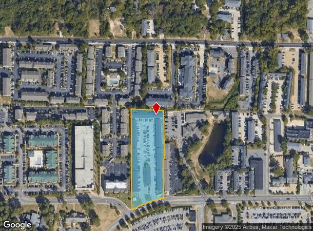 644 W Magnolia Ave, Auburn, AL Parcel Map