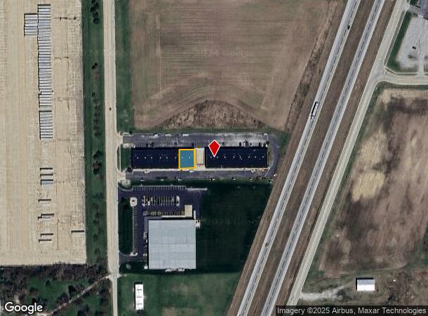  450 S Spruce St, Manteno, IL Parcel Map