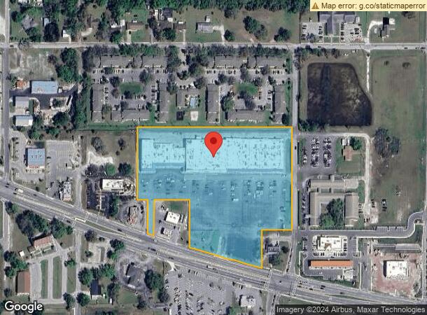  1233-1415 E Oak St, Arcadia, FL Parcel Map