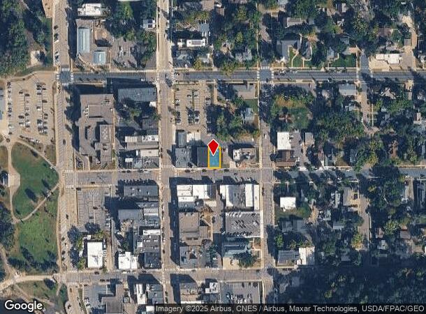 213 Locust St, Hudson, WI Parcel Map