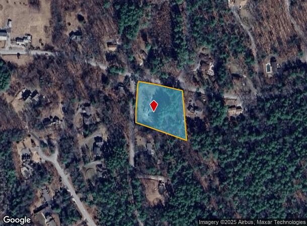  89 Baboosic Lake Rd, Amherst, NH Parcel Map