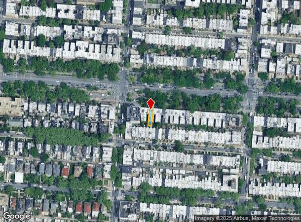  806 Eastern Pky, Brooklyn, NY Parcel Map