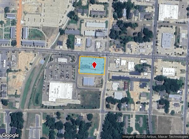 301 W California Ave, Ruston, LA Parcel Map