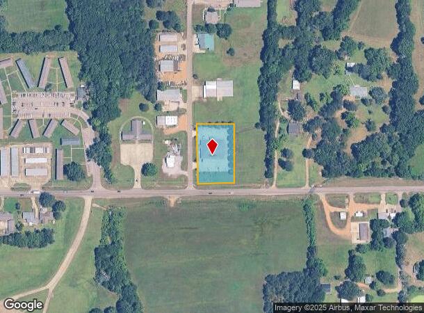  40 N Jackson St, West Point, MS Parcel Map