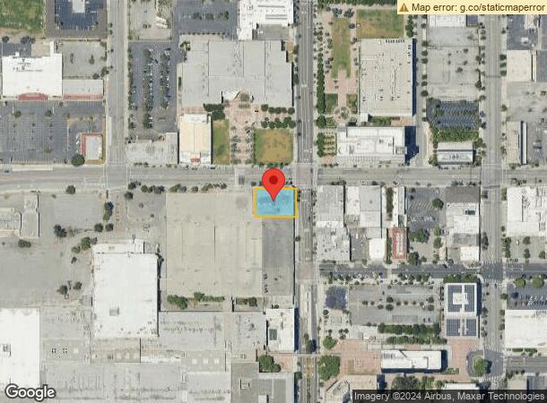  396 N E St, San Bernardino, CA Parcel Map