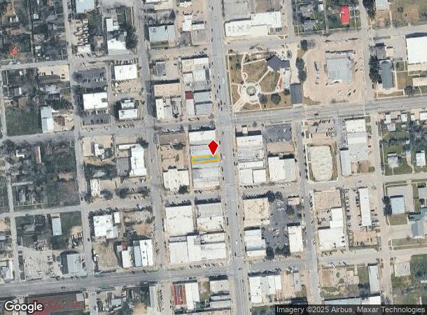  313 N Main St, Taylor, TX Parcel Map