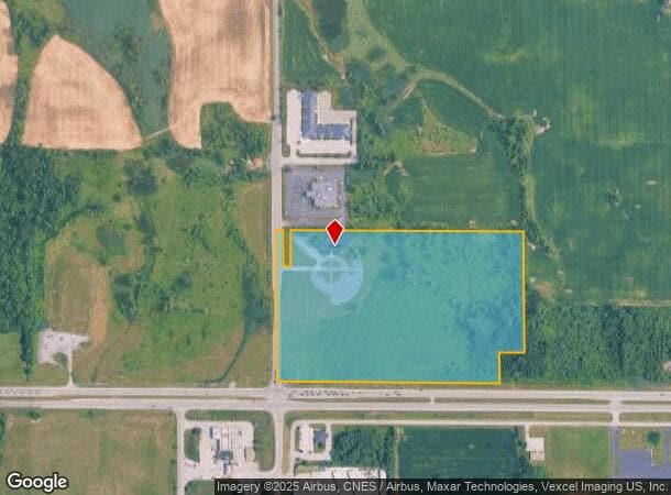 7983 Grand Blvd, Hobart, IN Parcel Map