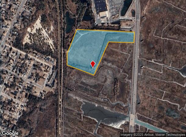  445 E Absecon Blvd, Absecon, NJ Parcel Map