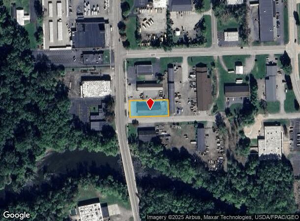  725 Main Ave Sw, Warren, OH Parcel Map