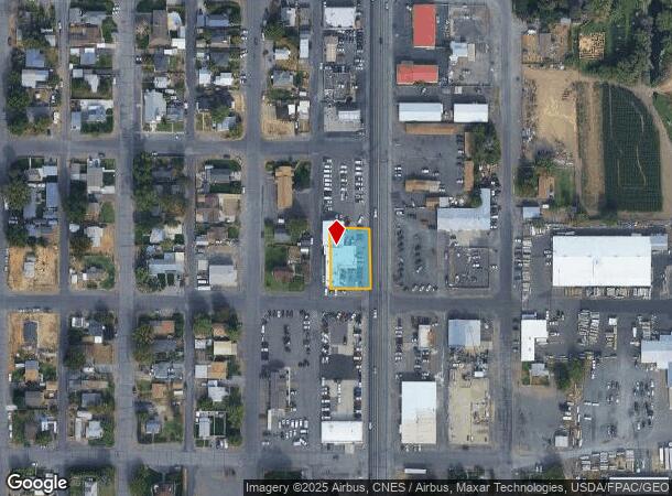  3414 Main St, Union Gap, WA Parcel Map