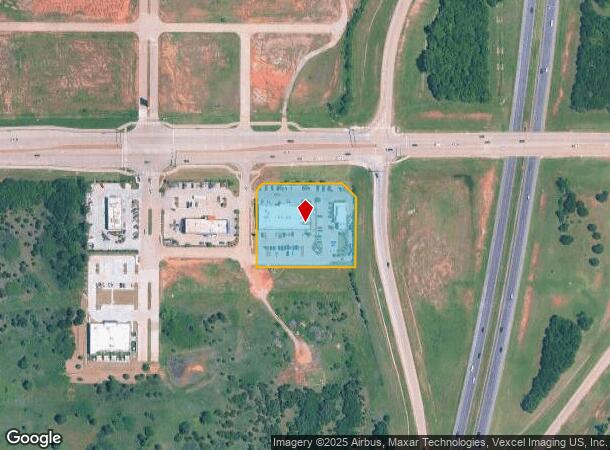 2664 E Covell Rd, Edmond, OK Parcel Map