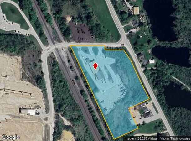  2800 Scenic Rd, Richfield, WI Parcel Map