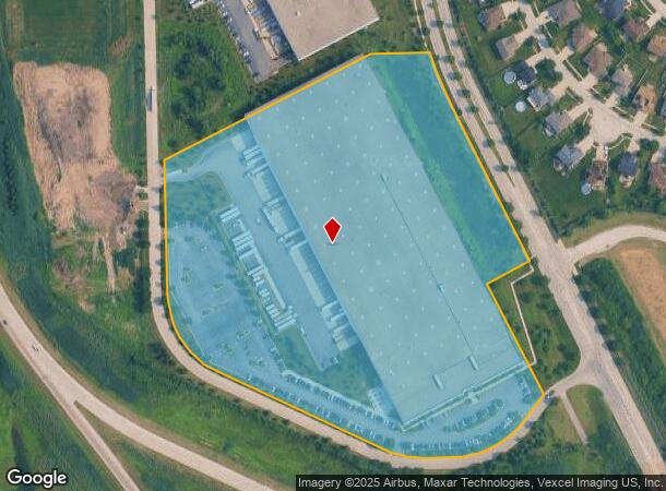 9801 Adam Don Pky, Woodridge, IL Parcel Map