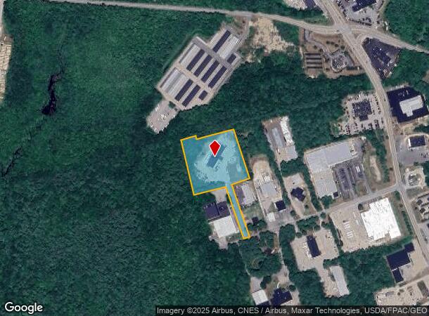  20 Rescue Ln, Somersworth, NH Parcel Map