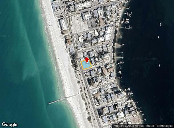 403 Gulf Dr S, Bradenton Beach, FL Parcel Map