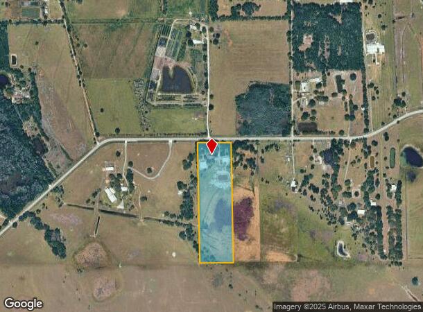 8521 W Josephine Rd, Lake Placid, FL Parcel Map