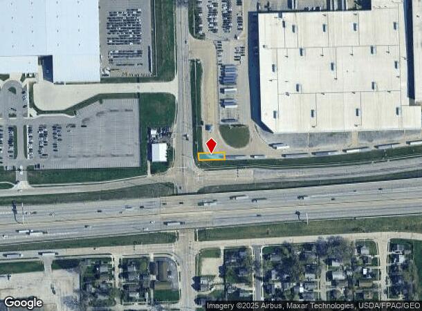  3708 Stickney Ave, Toledo, OH Parcel Map