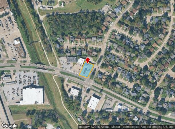 14821 Woodforest Blvd, Channelview, TX Parcel Map